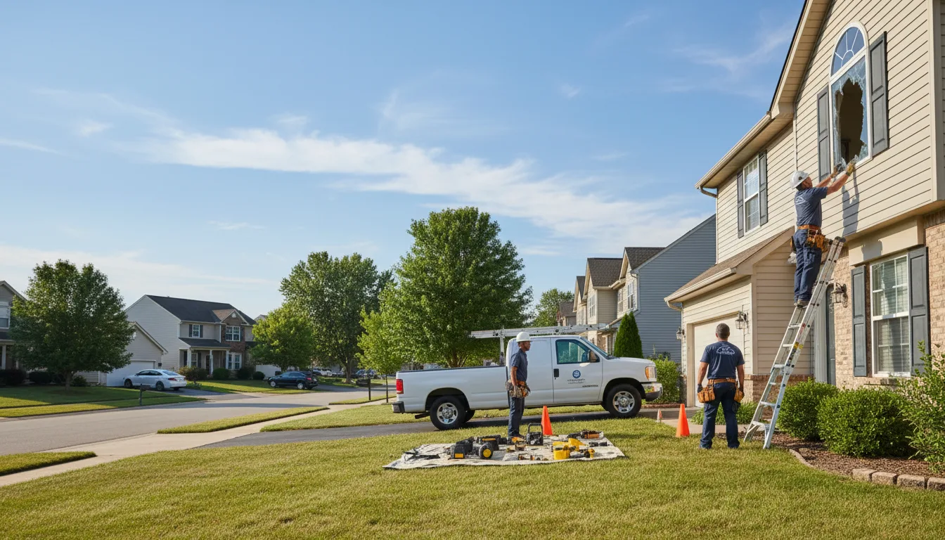 Expert window installer providing residential service in Mouthcard, KY